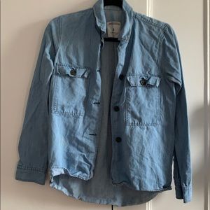 Zara chambray